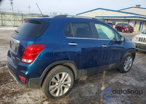 2019 Chevrolet Trax Premier z USA, uszkodzony, nr VIN 3GNCJRSB3KL336008